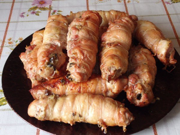 куриный рулетик с начинкой куриный рулетик с начинкой