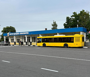 Автостанция Ляховичи